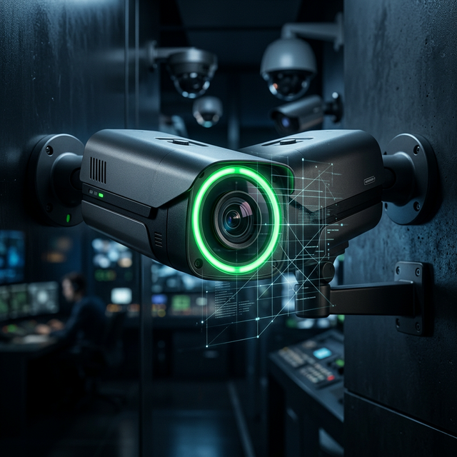 Cámaras de seguridad CCTV profesionales