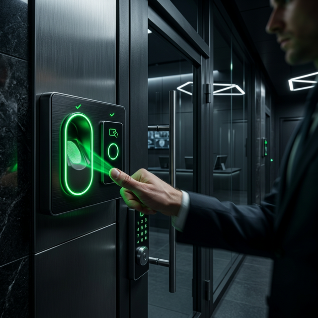 Control de acceso biométrico